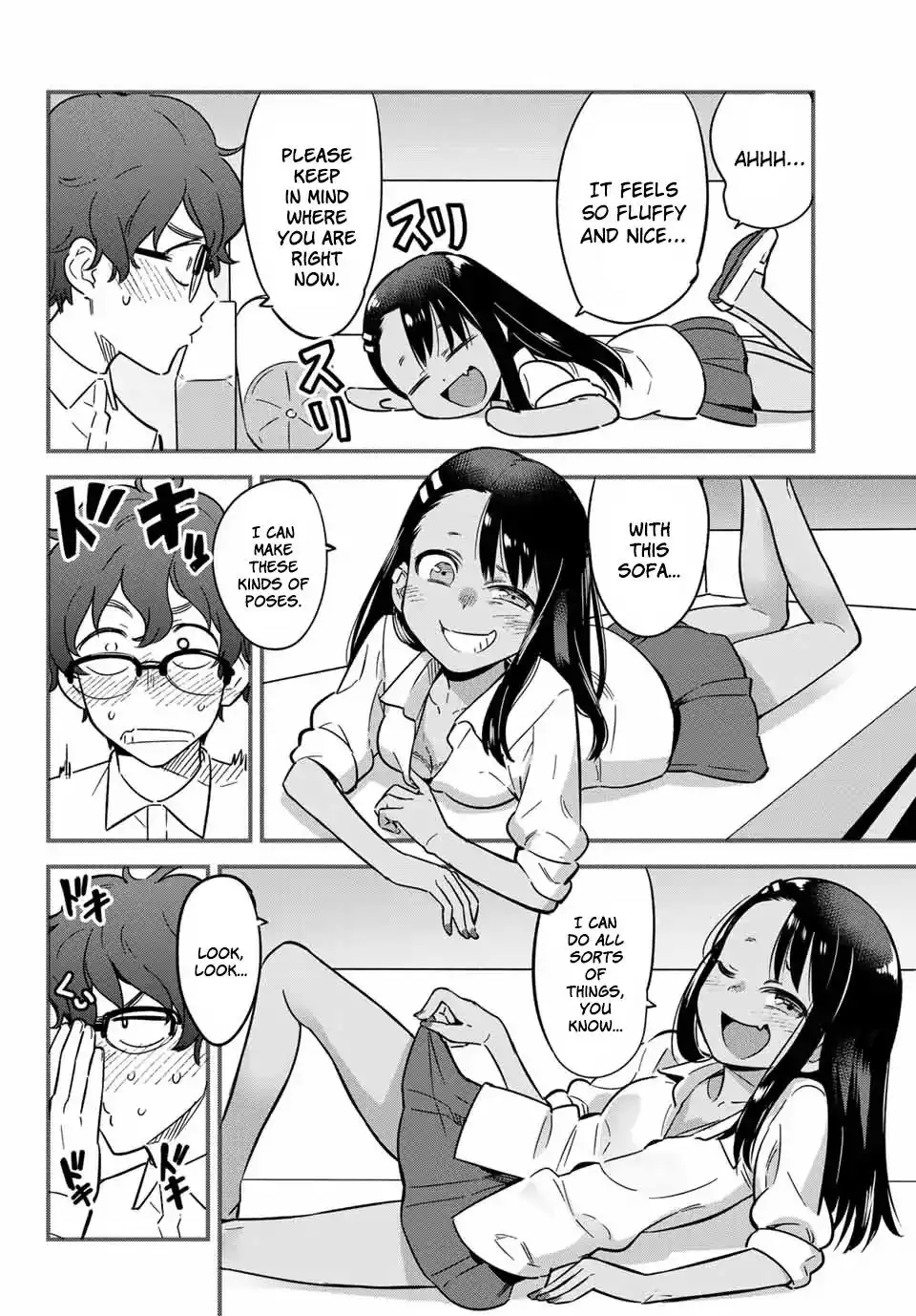 Please don't bully me, Nagatoro Chapter 8 4